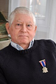 Camp Commander Robert P Keough