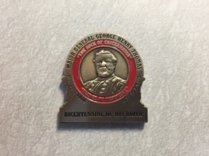 FRONT - General George H. Thomas Challenge Coins