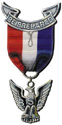 SUVCW Eagle Scout Badge